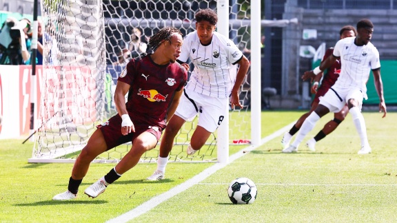 Sportschau - Rb Ringt Sandhausen Im Nachsitzen Nieder