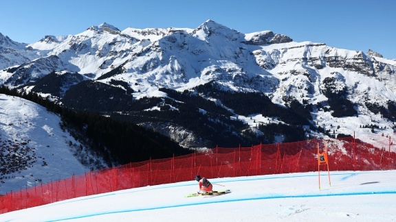 Sportschau Wintersport - Die Abfahrt In Wengen Im Re-live