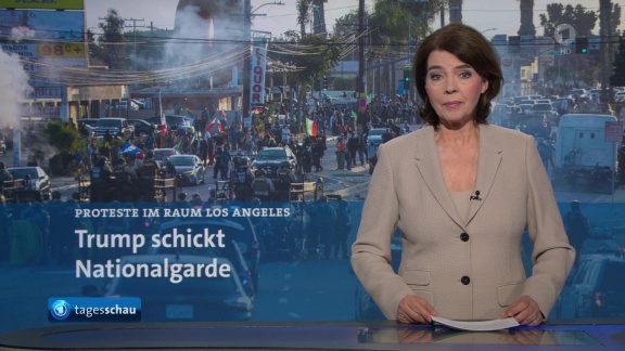 Tagesschau - Tagesschau 14:15 Uhr, 08.06.2025