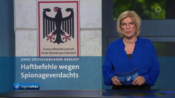 Tagesschau - Tagesschau 16:00 Uhr, 18.04.2024