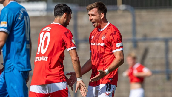 Sportschau - Kaiserslautern Ohne Probleme Gegen Rsv Eintracht