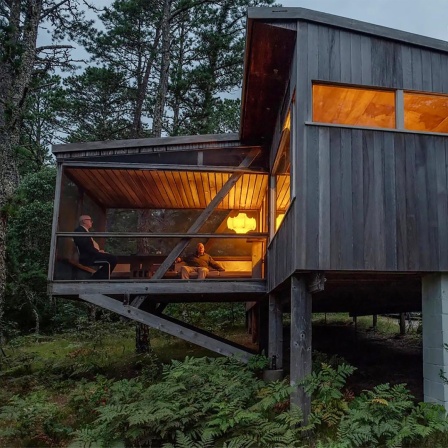 Das Haus von Marcel Breuer auf Cape Cod.