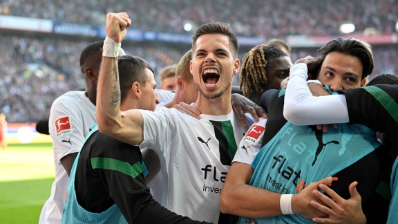 Sportschau - Gladbach überrollt Köln Mit Starkem Heimsieg