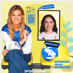 Podcast Cover Sportschau F Folge 6 Anne Kleibrink