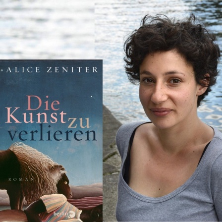 Buchcover: Alice Zeniter: "Die Kunst zu verlieren"