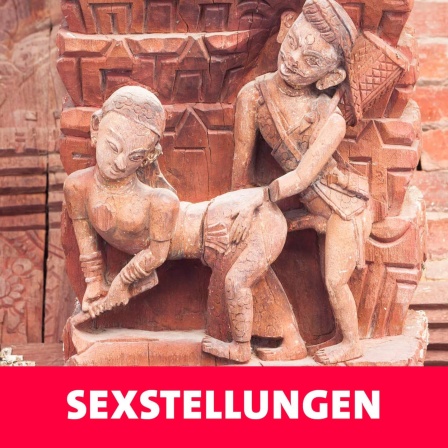 Kamasutra-Sex-Position am Jagannath Mandir-Tempel in Kathmandu, Nepal