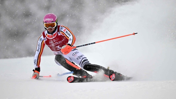 Sportschau Wintersport - Slalom Der Männer In Val D'isère - Zusammenfassung