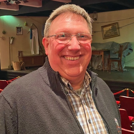 Jan Steffen, Chef des Lachmöwen-Theaters Laboe.