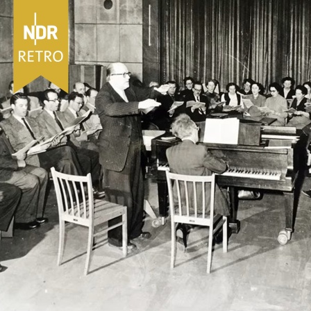 NDR-Chor, Anfang 1950.