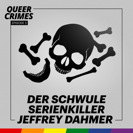 Cover für den Podcast Queer Crimes