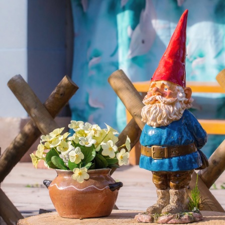 ... und ewig lebt der Gartenzwerg! - Von bayerischen Gartenträumen