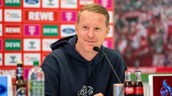 Sportschau - Kölns Trainer Schultz - 'werden Das Herz In Beide Hände Nehmen'