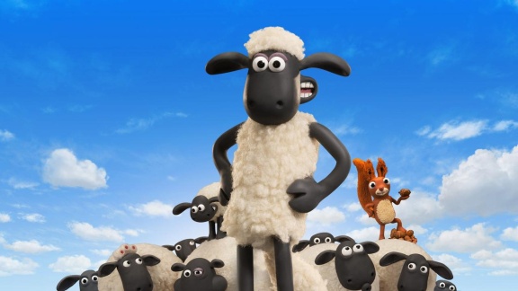 Shaun, Das Schaf - Die Rasenmäher-ziege