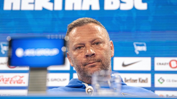 Sportschau Bundesliga - Hertha-trainer Dardai Verlässt Vorzeitig Die Pressekonferenz