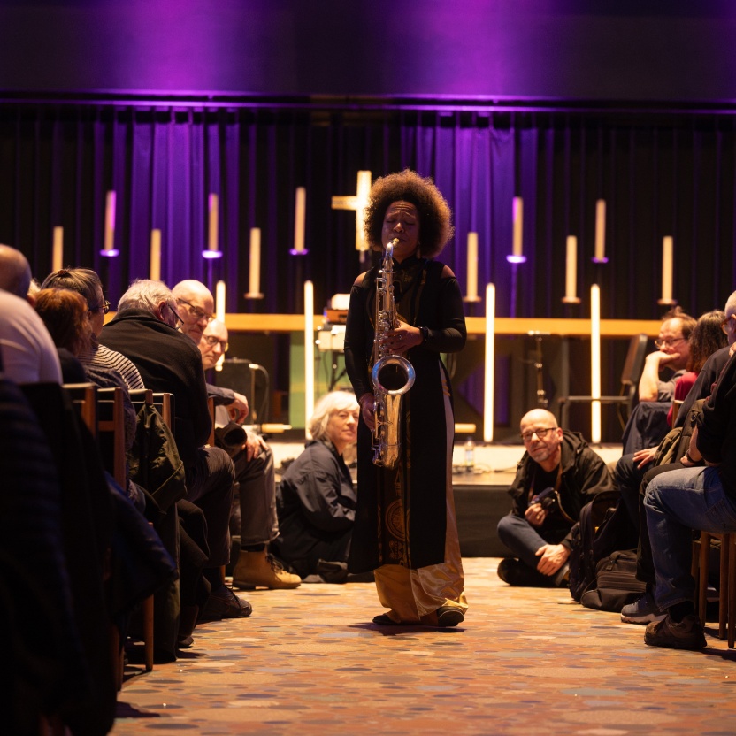 Cover: Experiment und Emotion – Die Saxofonistin Sakina Abdou