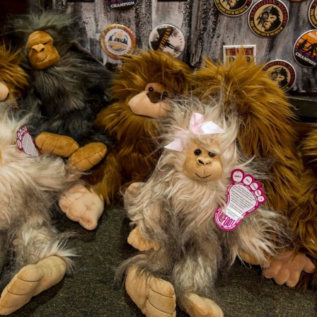bigfoot puppen