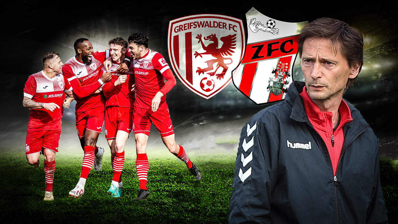 Livestream | Fußball-Regionalliga: Greifswalder FC - ZFC Meuselwitz