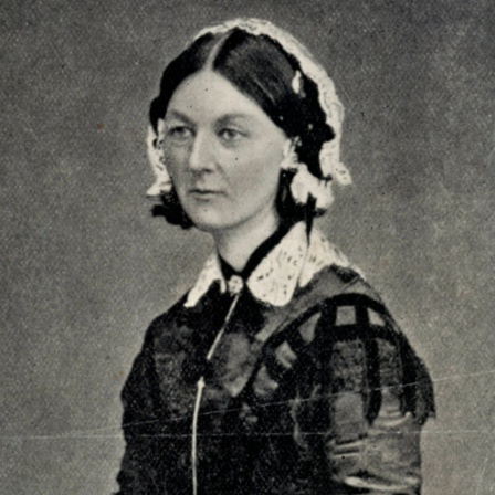 Florence Nightingale (1820 - 1910) widmete ihr Leben dem Aufbau einer modernen Krankenpflege