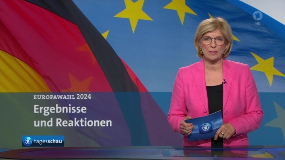 Tagesschau - Tagesschau 17:00 Uhr, 10.06.2024