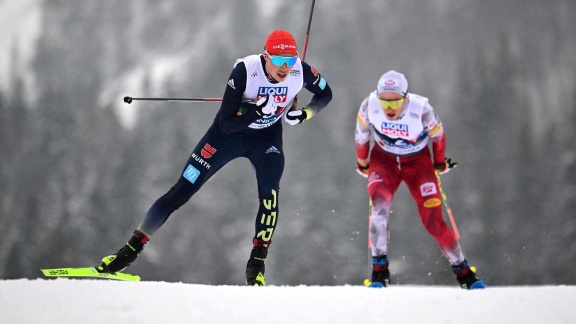 Sportschau - Staffel-langlauf Der Kombinierer - In Voller Länge