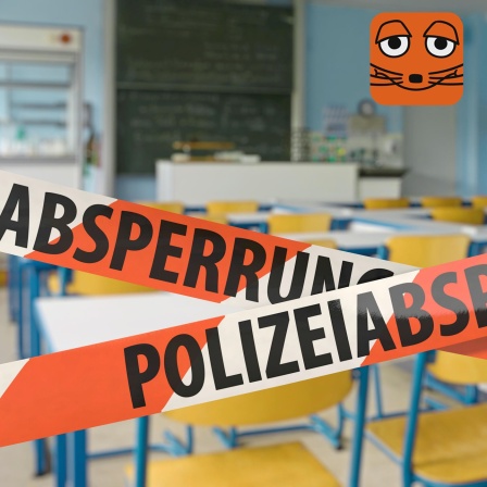 Themenbild MausZoom Polizeiabsperrung