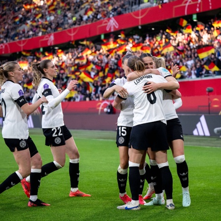 Frauen Fussball Nationalmannschaft