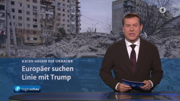 Tagesschau - Tagesschau 08:00 Uhr, 13.08.2025