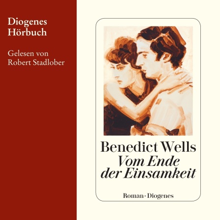 Benedict Wells: Vom Ende der Einsamkeit, Hörbuch-Cover