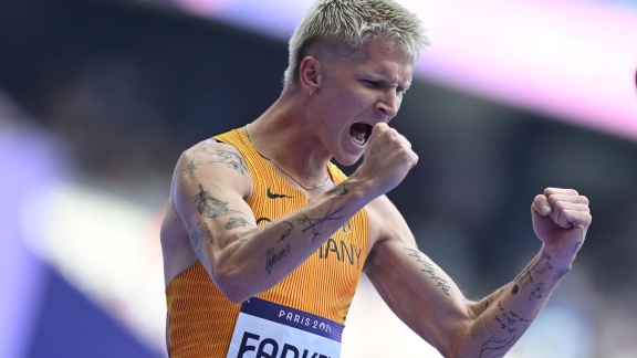 Sportschau Olympia 2024 - Leichtathletik: Robert Farkens 1.500-meter-lauf