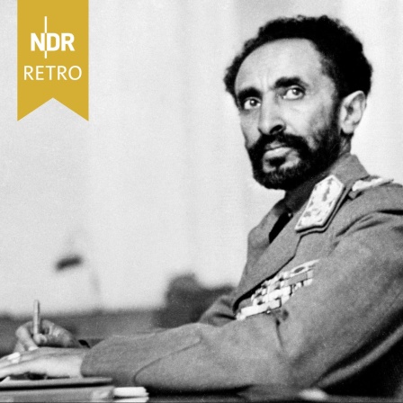 Kaiser von Äthiopien Haile Selassie I., ca. 1936