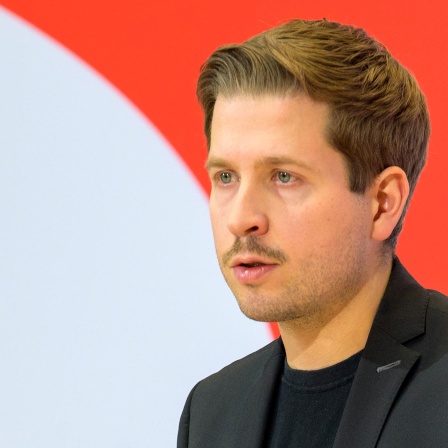 SPD-Generalsekretär Kevin Kühnert