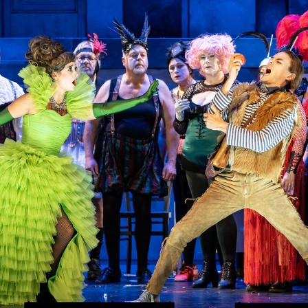 Kritik: Offenbachs "Schöne Helena" in Passau