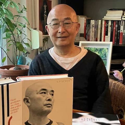 Liao Yiwu (Bild: rbb) 