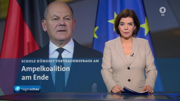 Tagesschau - Tagesschau 06:00 Uhr, 07.11.2024