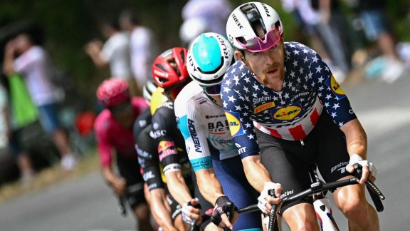 Sportschau Tour De France - 15. Etappe - Die Zusammenfassung