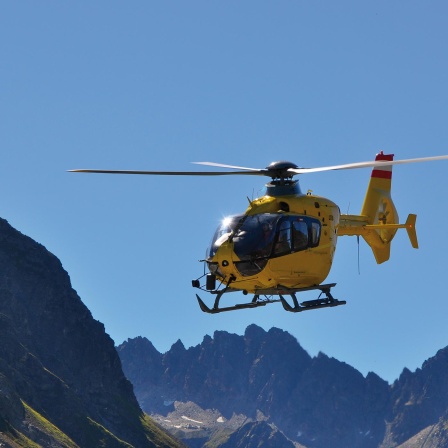 Die Geschichte der Bergretter - Helden und Heldinnen der Alpen