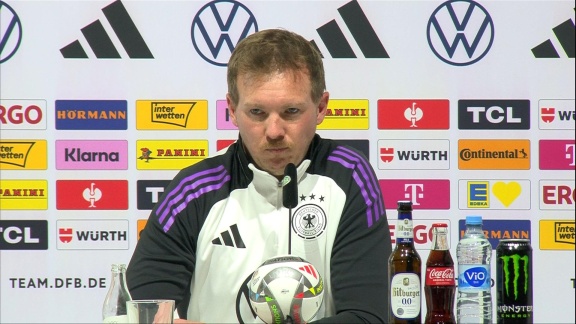 Sportschau - Nagelsmann über Belastung - 'wie Vor Großen Turnieren'