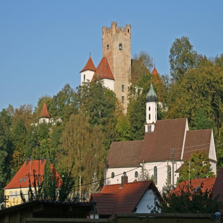 Reisensburg in Schwaben