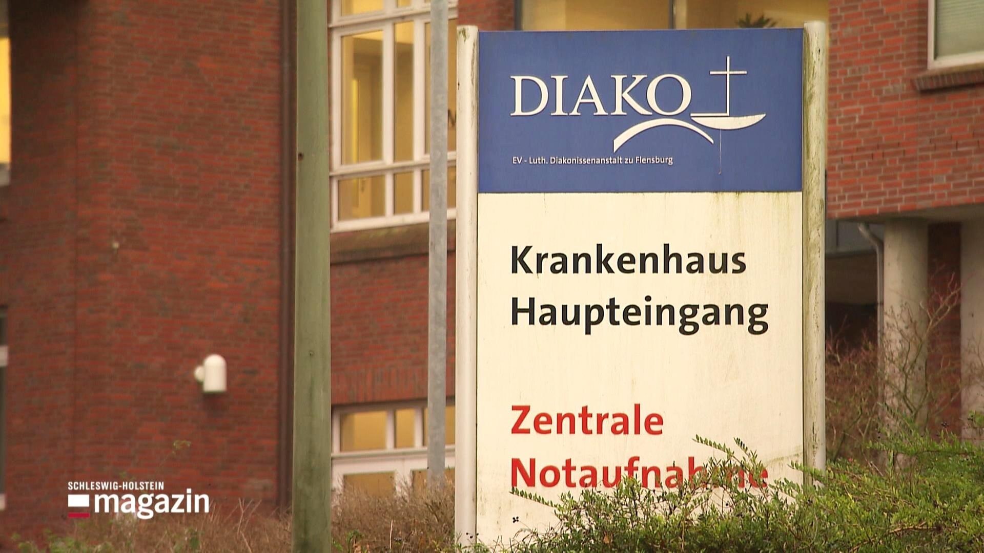 SchleswigHolstein Magazin DiakoKrankenhaus Flensburg geht in