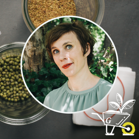 51+ Garten Podcast, Gartenfan und moderator matze brandt begibt sich