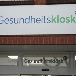 Gesundheitskiosk in Hamburg Billstedt