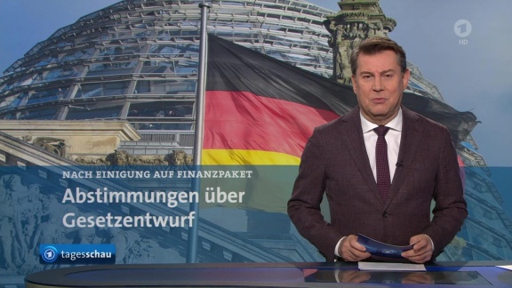 Tagesschau - Tagesschau 13:45 Uhr, 15.03.2025