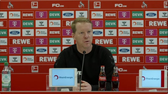 Sportschau - Kölns Trainer Schultz - 'hab Die überzeugung, Dass Wir Die Situation Drehen Können'