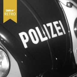 Polizeiwagen nah, Aufschrift Polizei