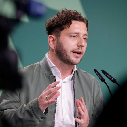 Grünen-Politiker Felix Banaszak