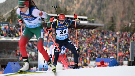 Sportschau - Das Einzel Der Frauen über 15 Km - Die Komplette übertragung