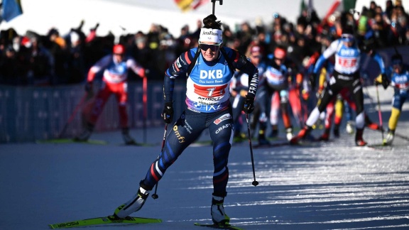 Sportschau Wintersport - Die Mixed Staffel Aus Antholz - Die übertragung In Voller Länge