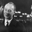 Der tschechoslowakische Politiker Alexander Dubcek.