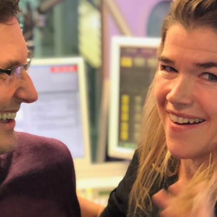 Kristian Thees und Anke Engelke