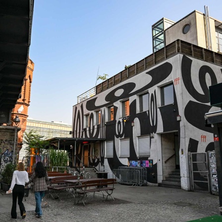 Der Watergate-Club in Kreuzberg. 